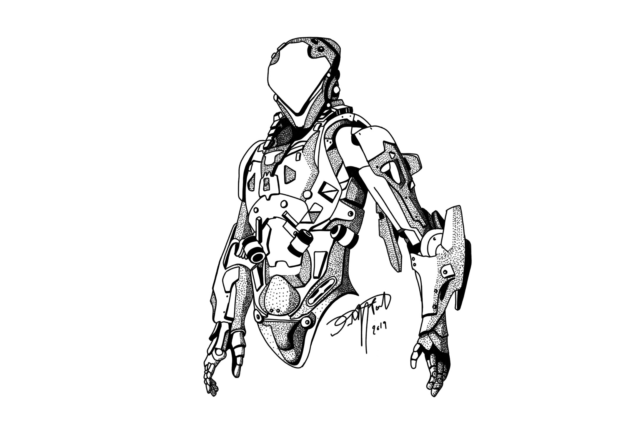 Javelin Etchings Interceptor